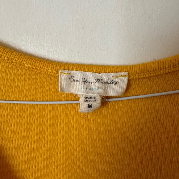 SEE YOU MONDAY dress - size M - Anthropologie - EUC - Picture 2 of 2